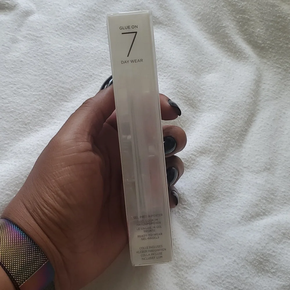 💋 Kiss 💋  Press On Nails Jelly Fantasy - Picture 5 of 8